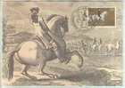 SWITZERLAND 1982 DRESSAGE RIDING HORSES HORSE CARTE FIRST DAY CANCL MAXIMUM CARD
