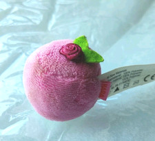 HABA Biofino Petit Four - Soft Pretend Play Food Replacement Piece Pink Rose 1"