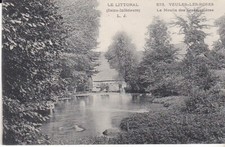 CPA VEULES LES ROSES LE MOULIN DES CRESSONNIERES 