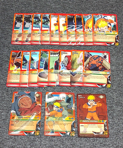 48 NARUTO Trading Card Game 2002 Masashi Kishimoto Bandai 2006 2007 EBay