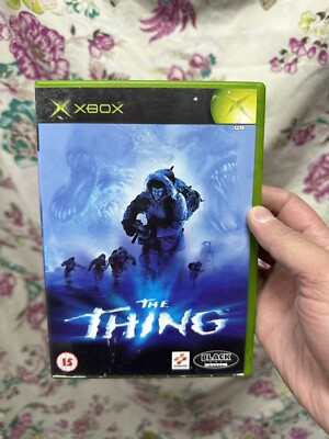The Thing - Konami Original Microsoft Xbox 2002 PAL Compete With Manual