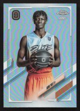 2021-22 Topps Chrome Overtime Elite Kok Yat Refractor #63 Card
