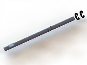 Precision-Crafted Damper Shaft Designed for F113