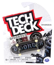 Tech Deck Fingerboard Skateboards DISORDER New in Package