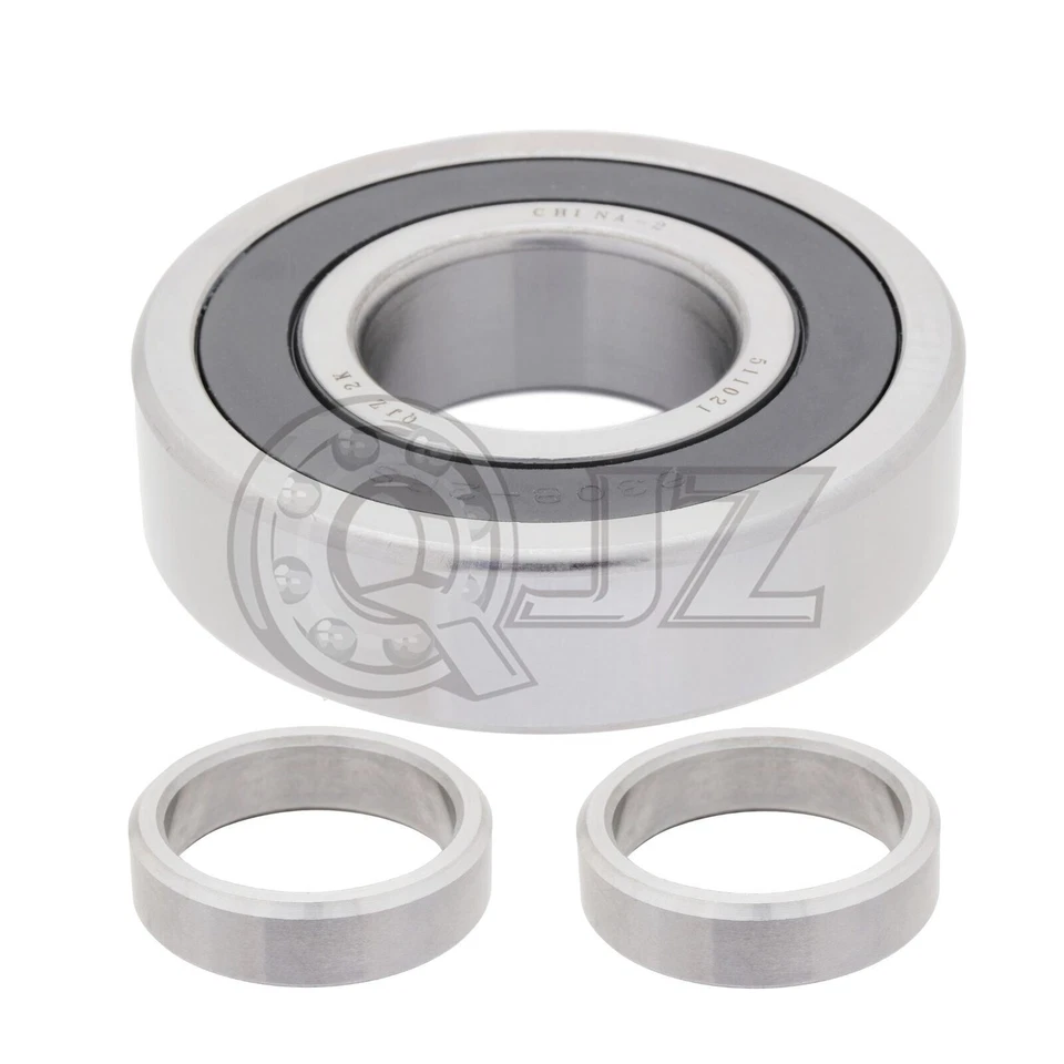 [2-Pack] 511021 REAR-INNER Wheel Bearing [90mm OD] for 1993-1994 Toyota T100 - Image 2 of 4