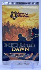 Factory Sealed 2011 Legend of the Five Rings L5R BEFORE THE DAWN Booster Pack