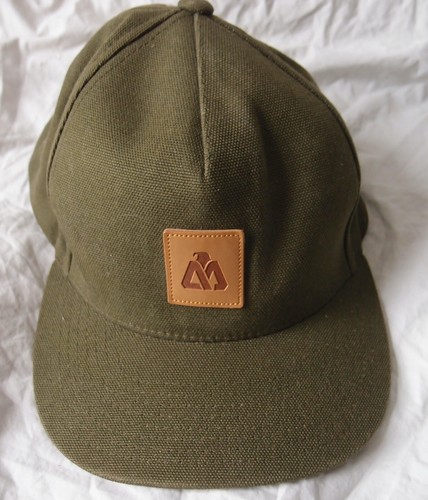Matix Clothing Company Arbeiter grün Druckknopflasche Mütze Kappe robust