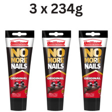 UniBond No More Nails Original Heavy-Duty Adhesive Strong Glue for Wood Metal