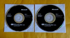 Microsoft Visual Studio 2005 Standard Edition  (New ! sealed cd +Key)