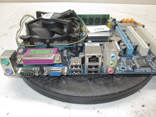 Gigabyte GA-G41M-E52L Intel Core 2 Duo E7500 2.26GHz 1GB - Picture 3 of 3