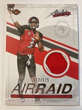 2017 Absolute Air Raid Materials - JAMEIS WINSTON #7 Jersey /175