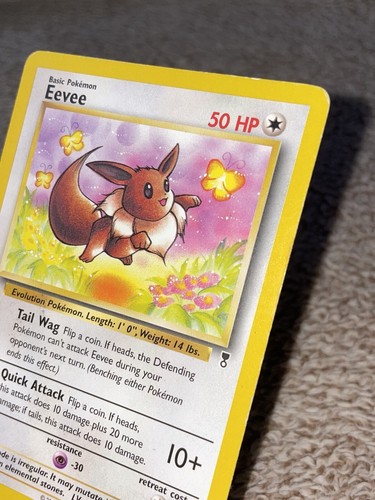 EEVEE 74/110 LEGENDARY COLLECTION RARE ENG POKÉMON CARD - Foto 3 di 19