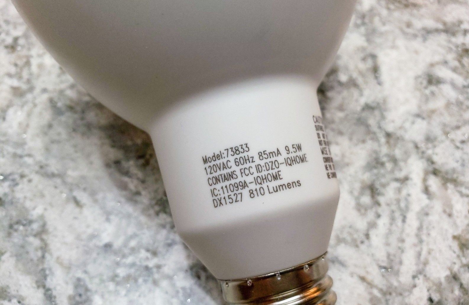 Sylvania Osram Lightify Smart Home 65W BR30 Tunable White LED Light Bulb