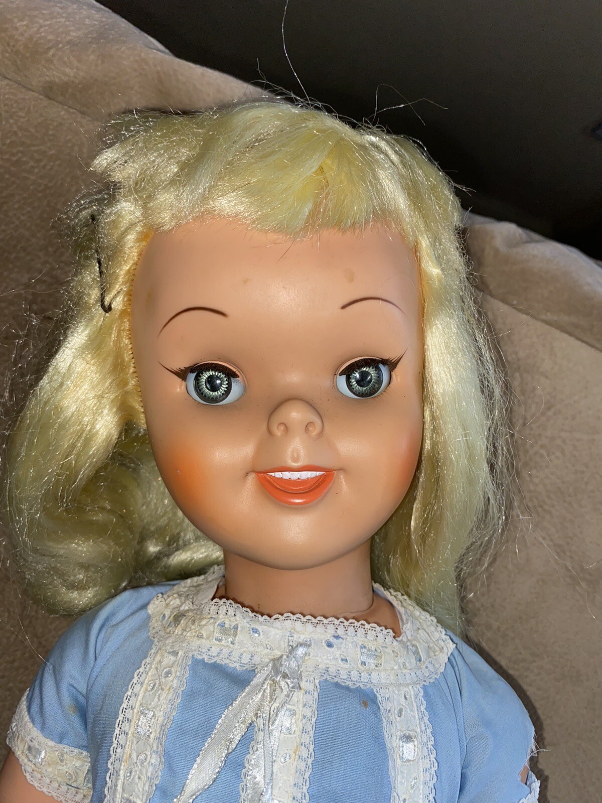 Vintage Uneeda Pollyanna Playpal Companion Doll 30” 1960s eBay