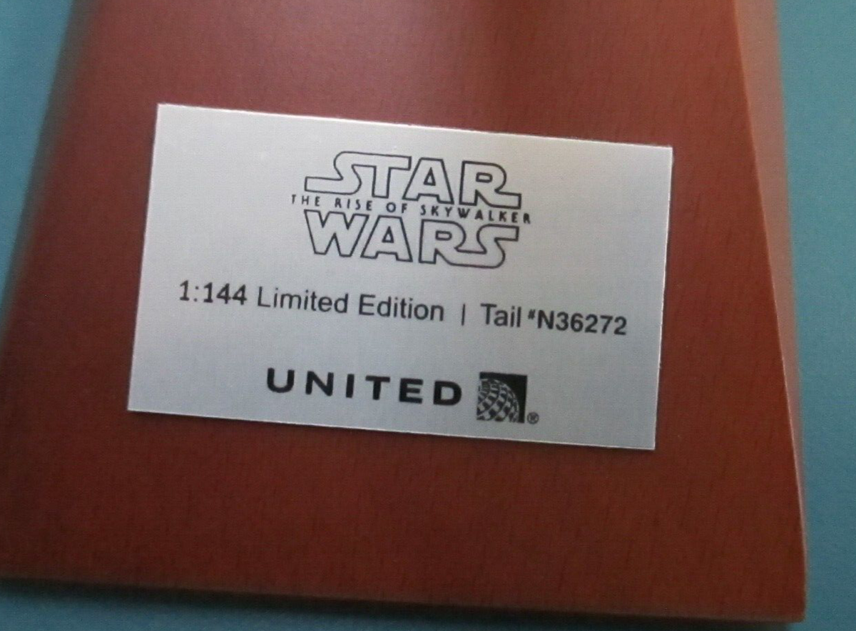 PACMIN スターウォーズ　United airline 1/144 PACMIN スターウォーズ United airline 1/144