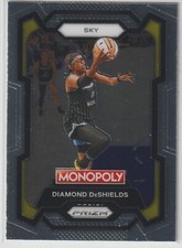 2024 WNBA Monopoly Prizm - DIAMOND DESHIELDS - #60 - Chicago Sky