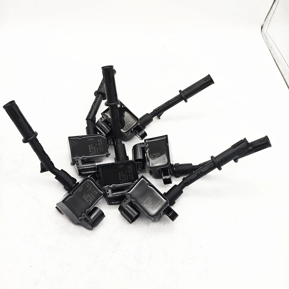 6X NEW BOSCH Ignition Coil For 2011-2016 Mercedes-Benz C E G ML R S-Class ML350 - Image 4 of 4
