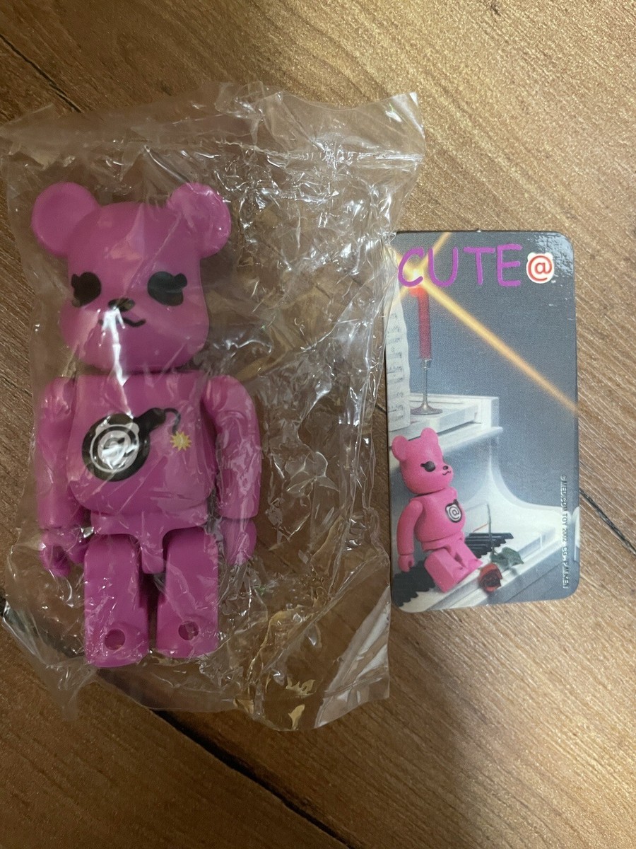 Bearbrick 100% Série 3 - Cute Pink Bomb - Medicom Toy - Occasion