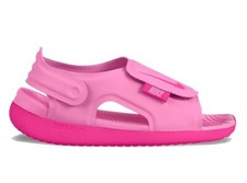 Nike Sunray Adjust 5 Sandals Water Swim Shoes Girls Pink Little Big Kid 2Y 3Y 4Y