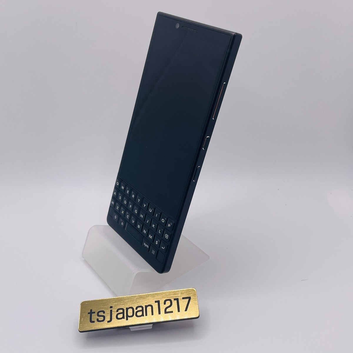 スマートフォン本体 BlackBerry KEY2 Black RAM6GB BBF100-9 Blackberry Key2 Black Ram 6GB Rom 128GB BBF100-9 Android