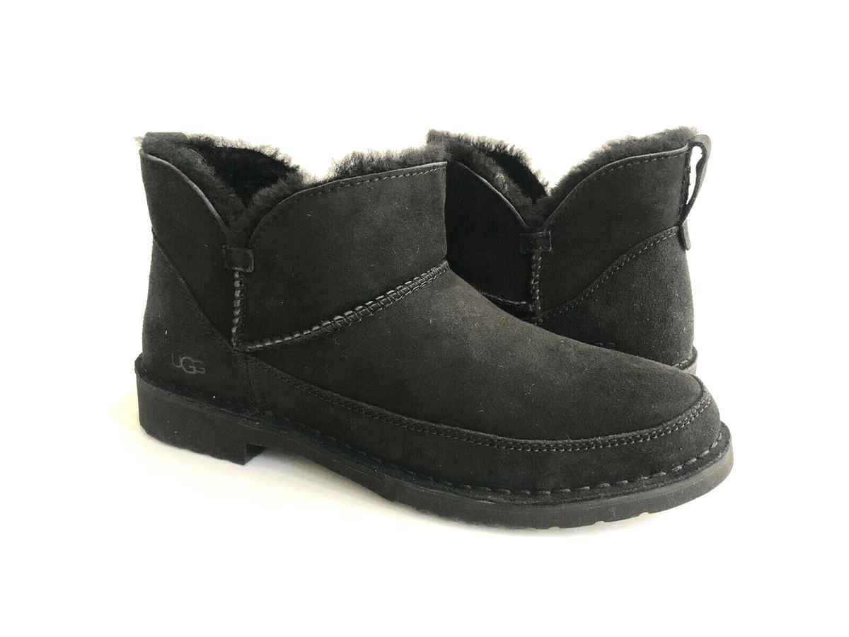 Ugg melrose genuine shearling bootie deals
