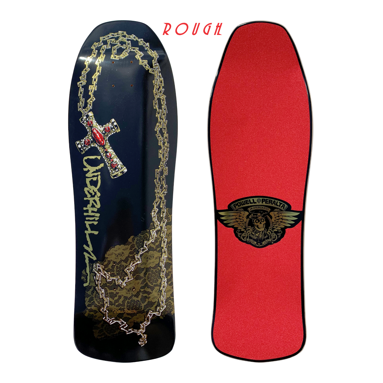 Powell Peralta Ray Underhill Cross Reissue Die-Cut Skateboard Grip Tape