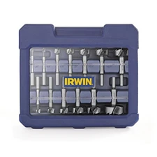 IRWIN Marples Forstner Bit Set, 14-Piece 1966893