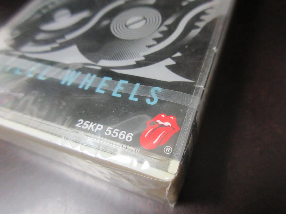 Rolling Stones Steel Wheels Japan Cassette Tape Sealed Copy  Mick Jagger Keith - Image 4 of 4