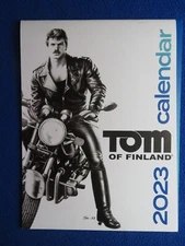 TOM OF FINLAND  2023  CALENDAR  PEACHY KINGS