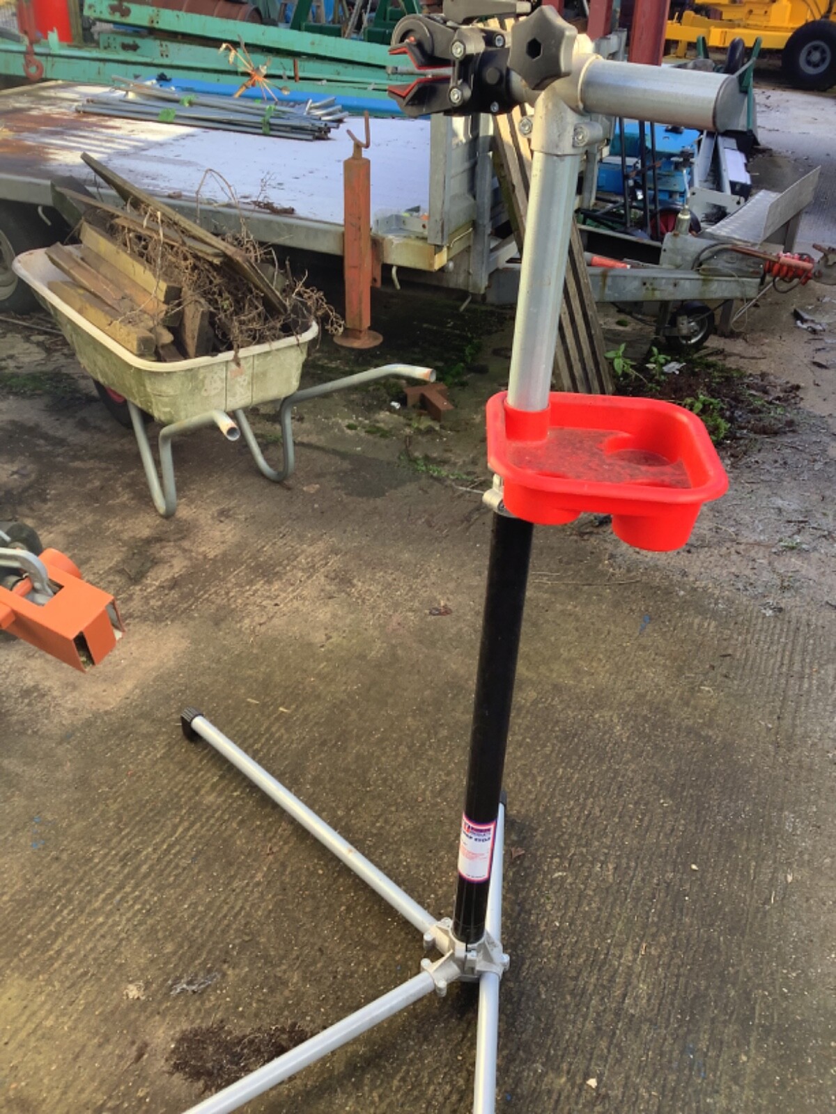 Bike Repair Stand Bike Cleaning Stand Bike Service Work Stand for