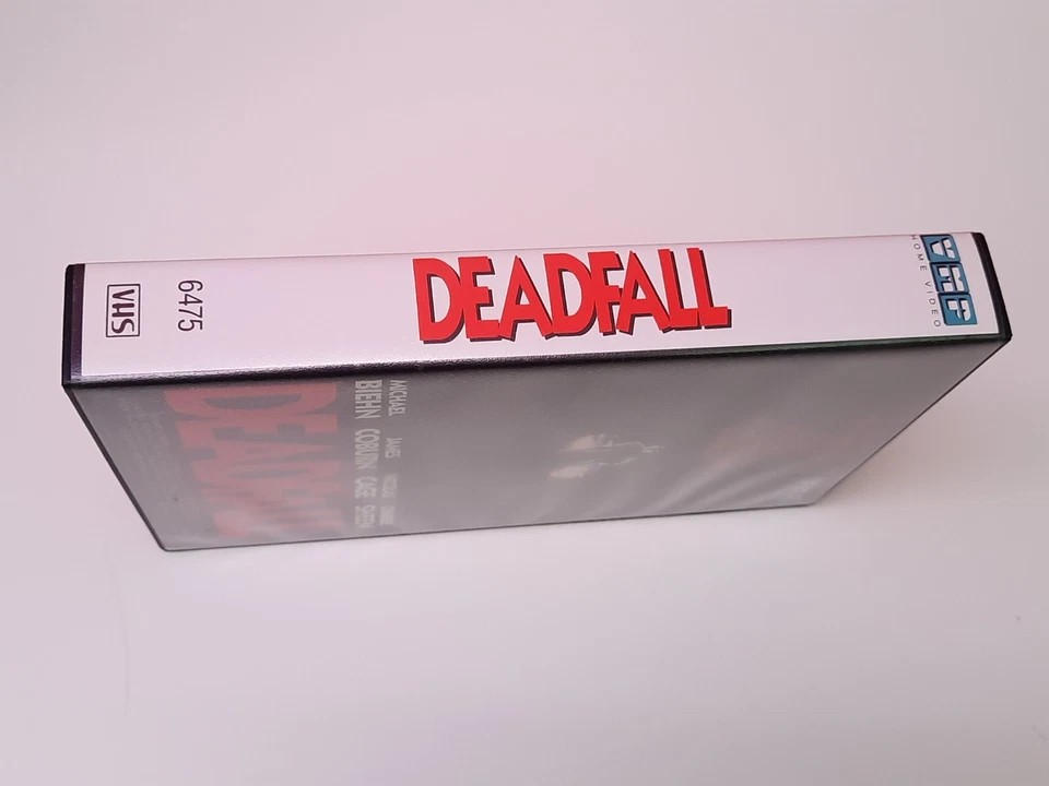 Deadfall 1993 VHS German PAL VMP Video Michael Biehn Nicolas Cage Charlie Sheen - Bild 3 von 4