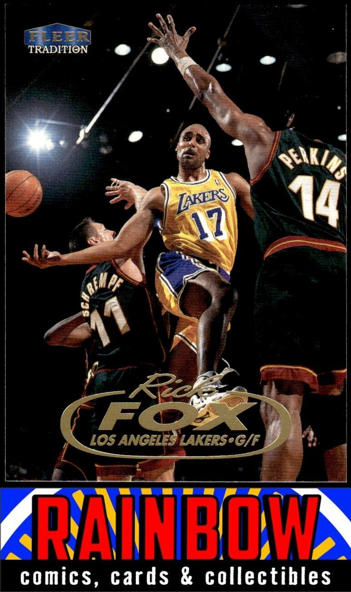 1998 Fleer Tradition #98 Rick Fox Los Angeles Lakers | eBay