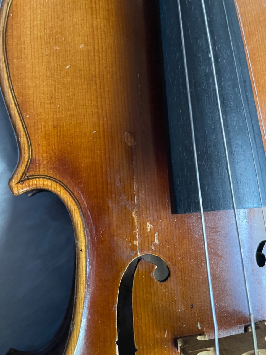 E.R. Pfretzschner 1968 Violin Hand Made Copy Of Antonius