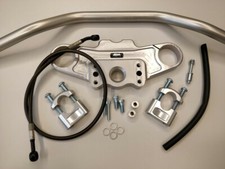 Kit Manubrio ABM Superbike TRIUMPH Daytona T595 (T595) | 97-98 | Argento