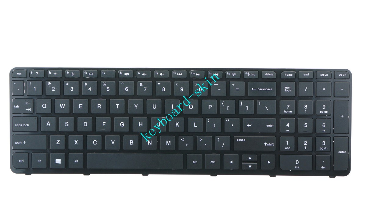 Clavier AZERTY Original HP Pour PC Portables 15-db0088nf Et Séries - Neuf Sous Blister