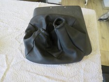 Opel Frontera A Schaltsack Schaltmanschette Leder Kunstleder grau Sport original