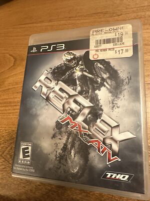 MX vs. ATV Reflex (Sony PlayStation 3, 2009) PS3 - Complete & Tested!