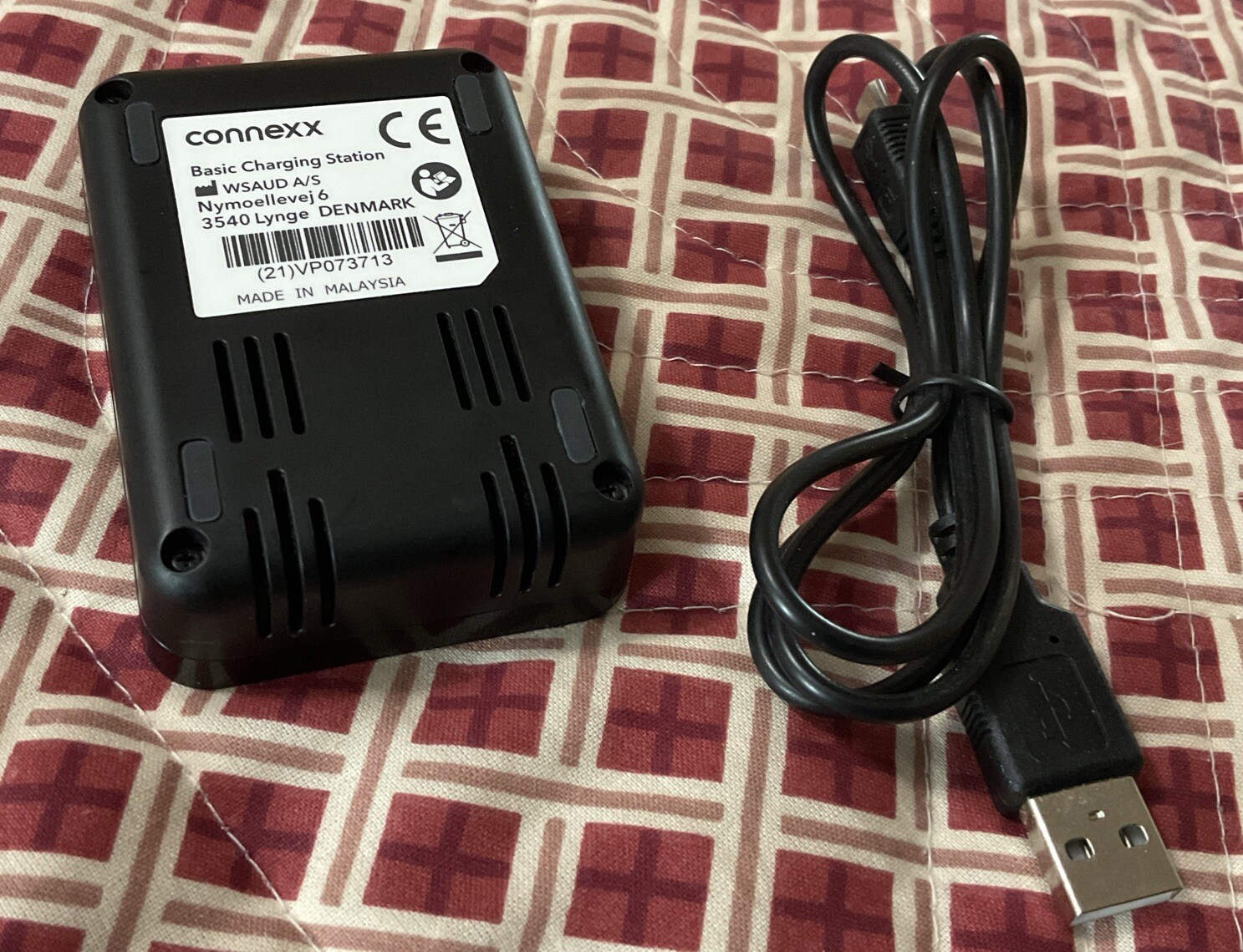 CONNEXX Basic WSAUD A/S R Power Hearing Aid Charger Basic Charging