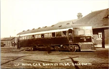 Beatrice Nebraska Interurban Tram Railway Postcard Trolley RPPC Reprint