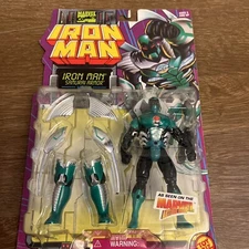 Marvel Comics Iron Man Samurai Armor w/ Multi Blade Arsenal - Brand New - READ!