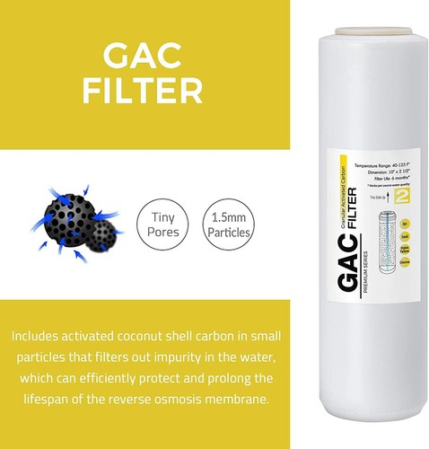 Replacement Pre-Filter Set for Reverse Osmosis Water Filter Systems, Made in USA - Picture 7 of 8
