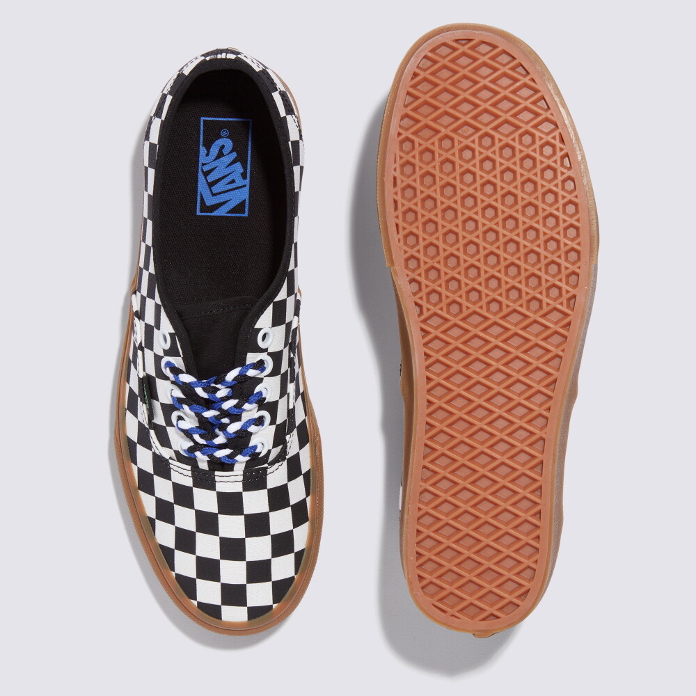 スニーカー ^VANS^ Authentic Checkerboard Black White VN0009PVBZW1 Vans Checkerboard Authentic Sneakers Skate Shoes Black/White