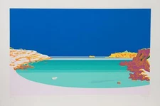 Manolo Tarazona, Amopi, Screenprint, signed and numbered in pencil