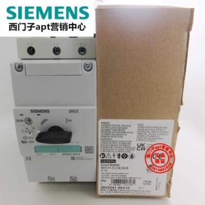 1PCS Siemens 3RV5041-4KA10 57-75A Motor Protection Circuit Breaker
