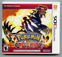 Pokemon Omega Ruby - Nintendo 3ds Replacement Case + Manual Only Pokemon Omega Ruby - Nintendo 3ds Replacement Case + Manual Only