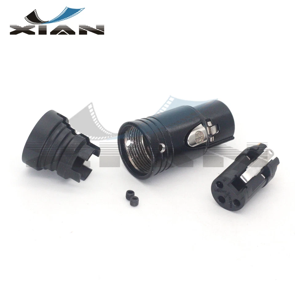 Low-Profile XLR NEUTRIK 3Pin XLR female Audio PLUG,XLR NEUTRIK 3Pin Connector - Image 3 of 4