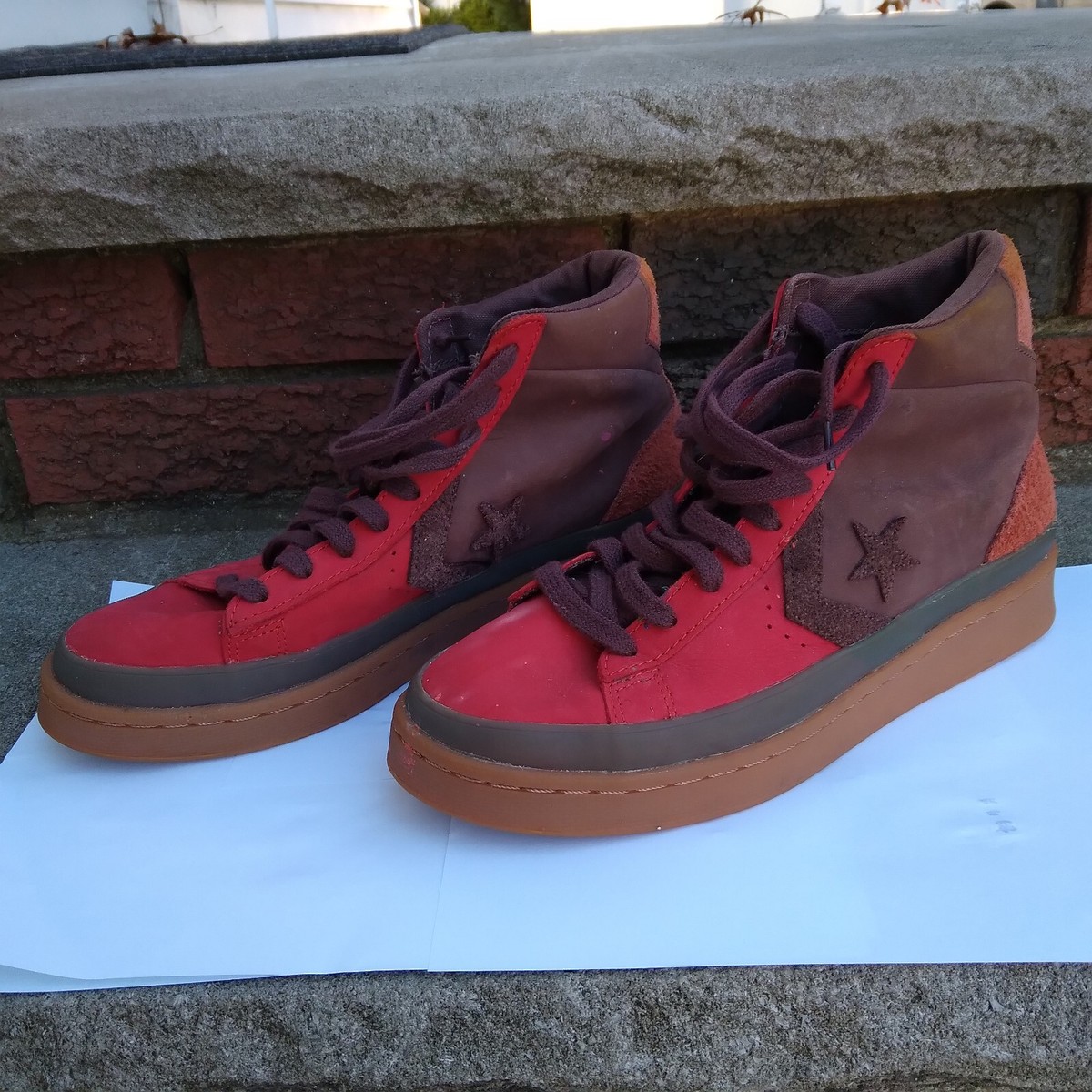 Converse Unisex Pro Leather Men's Size Women's Size Pack Bison 2000's