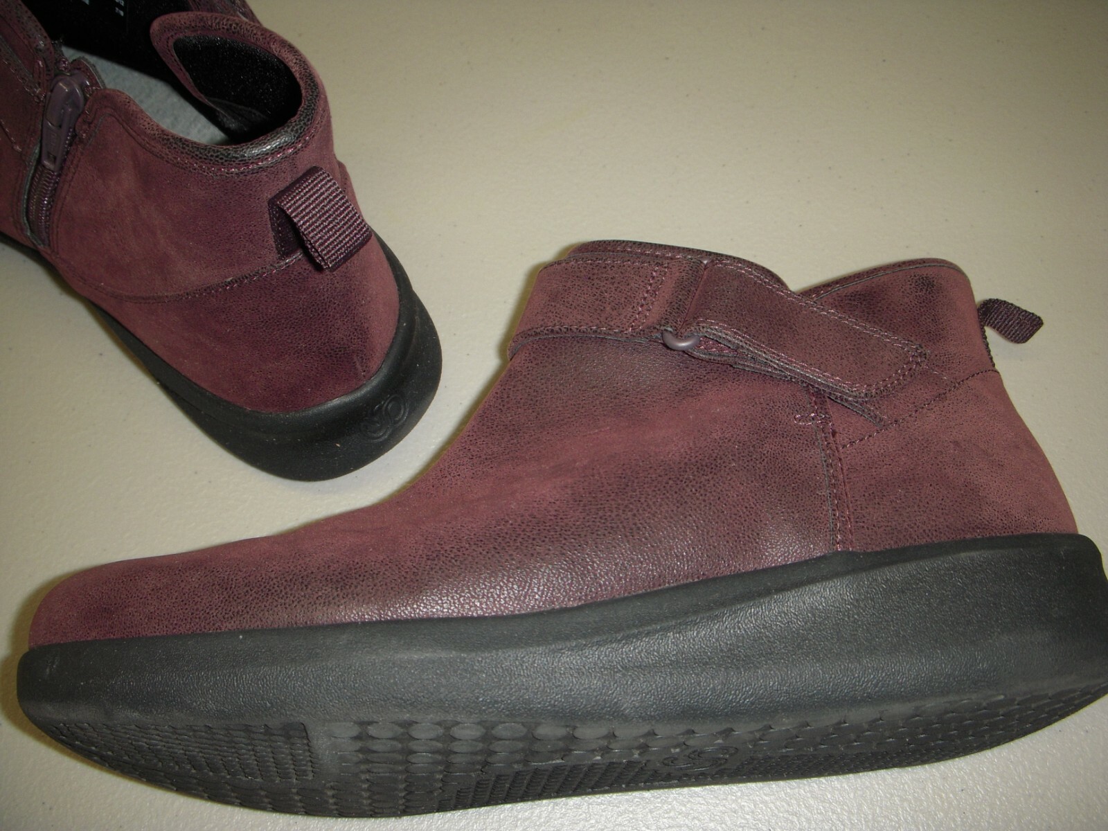 clarks sillian sway aubergine