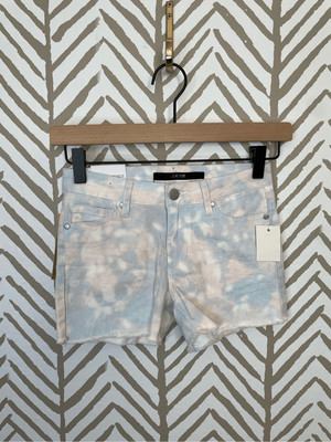 NWT Joe's Jeans Tie Dye Markie Mid Rise Short- Girl s 12