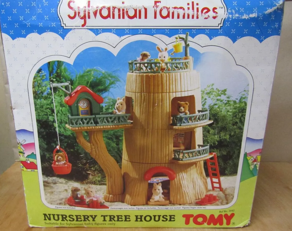 Sylvanian sale nursery treehouse